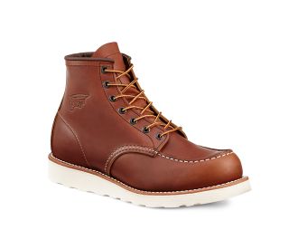 TRACTION TRED MEN'S 6-INCH SOFT TOE BOOT